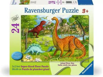 Ravensburger Floor Puzzle 24pc Dinosaur Pals