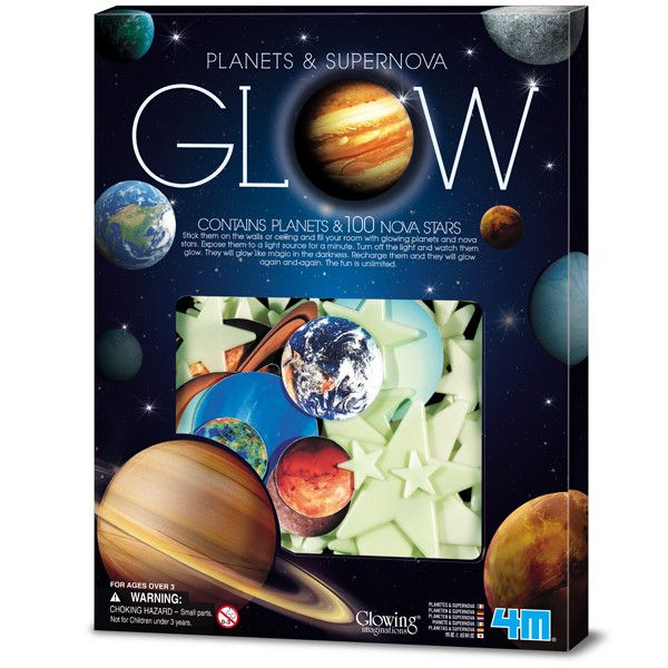 4M Glow Super Nova &amp; Planets