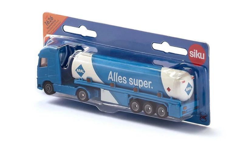 Siku Die Cast Tanker with Trailer