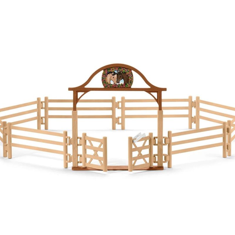 Schleich Horse Club Paddock with Entry Gate