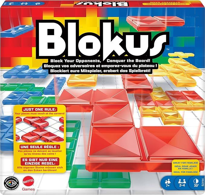 Mattel Game Blokus