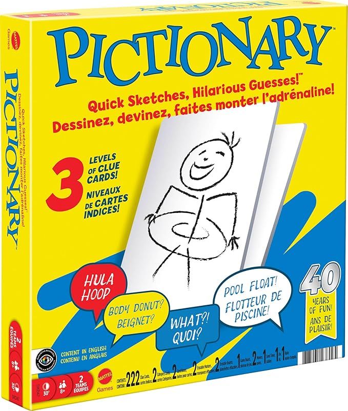 Mattel Game Pictionary