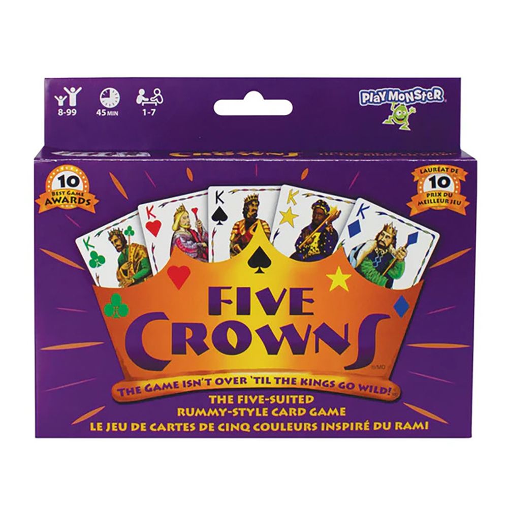 Five Crowns Card Game