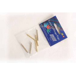 Metal Cribbage Pegs