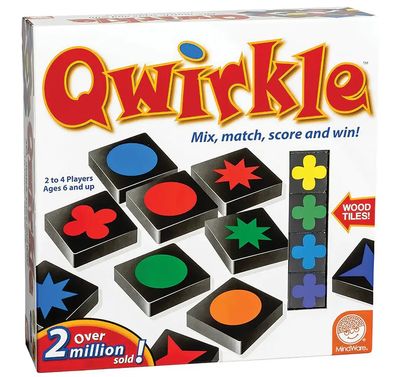 Mindware Game Qwirkle