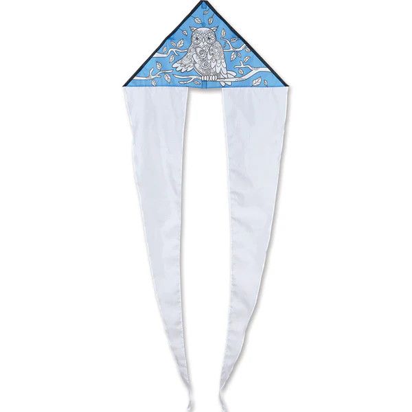 Premier Coloring Kite Owl