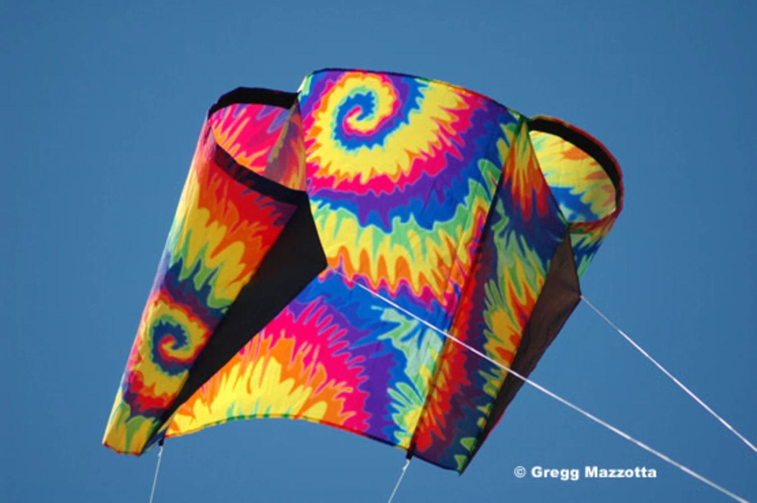 Premier Kite Power Sled 10 Tie Dye