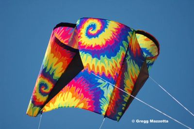 Premier Kite Power Sled 10 Tie Dye