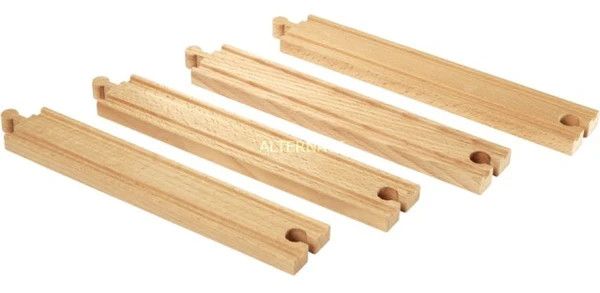 Brio World Train Tracks Long Straight