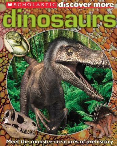 Scholastic Book Discover More: Dinosaurs