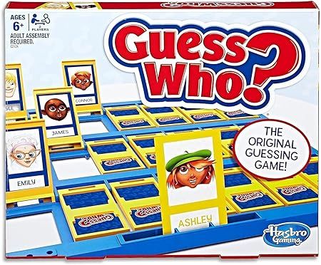 Hasbro Game Guess Who?