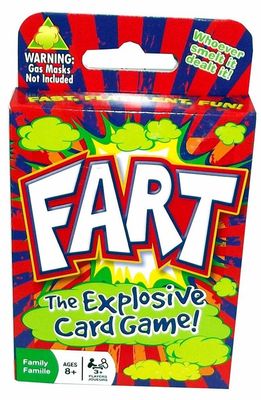 Outset Card Game Fart