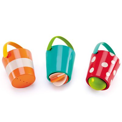 Hape Bath: Happy Buckets Set