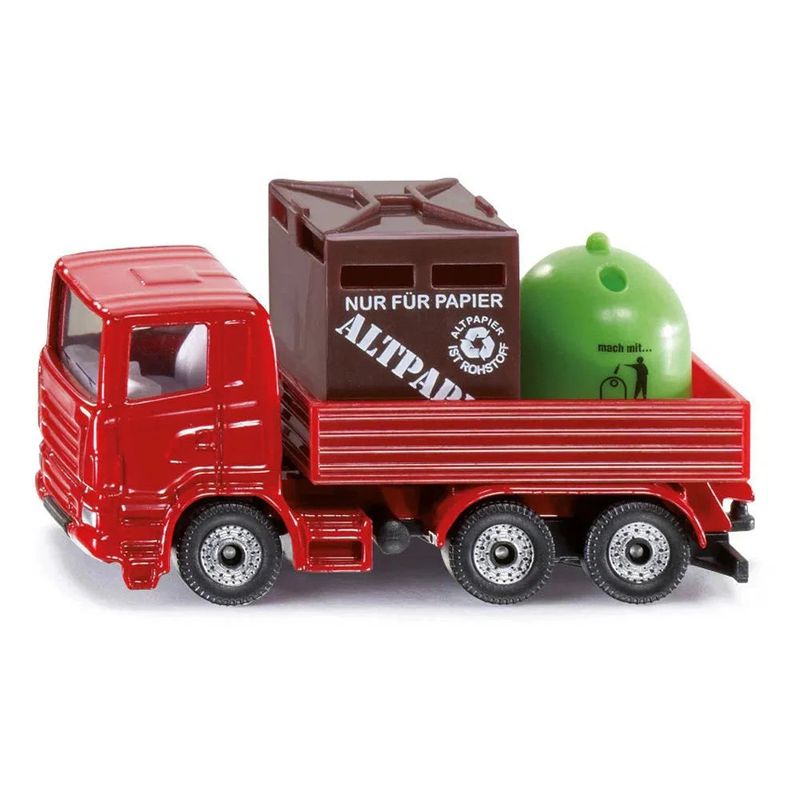Siku Die Cast Recycling Transport
