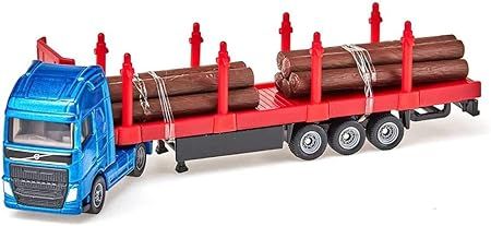 Siku Die Cast Log Transporter
