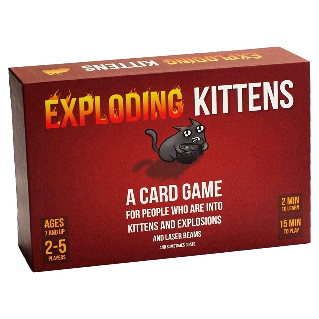 Exploding Kittens Game