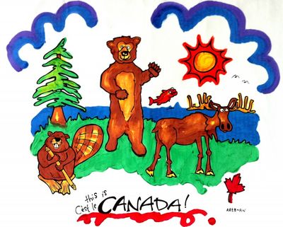 Artburn Pillowcase Muskoka This is Canada