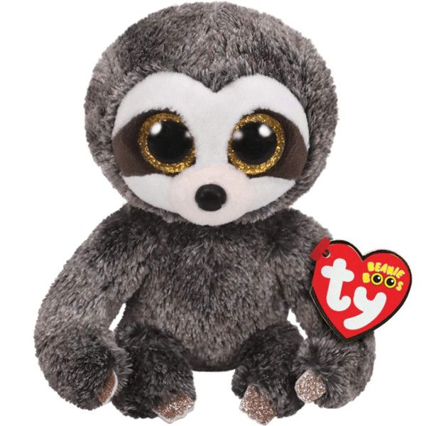Ty Beanie Boo Regular Dangler Sloth 6"