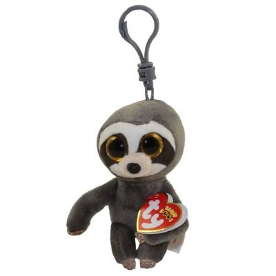 TY Beanie Boo Clip Dangler Sloth
