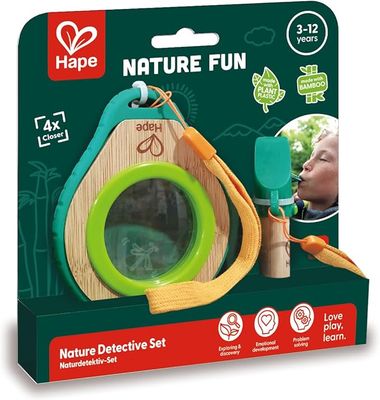 Hape Outdoor Nature Detective Set