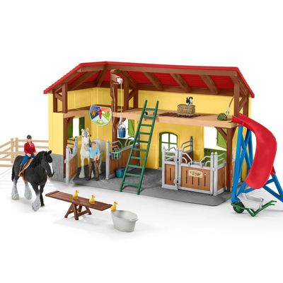 Schleich Farm World Horse Stable