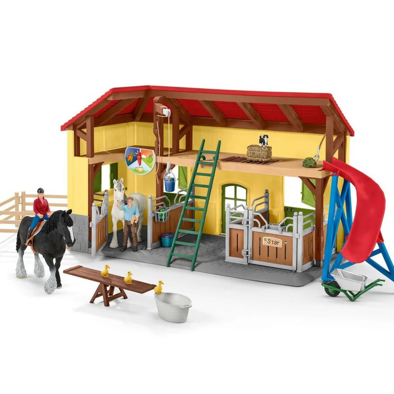 Schleich Farm World Horse Stable