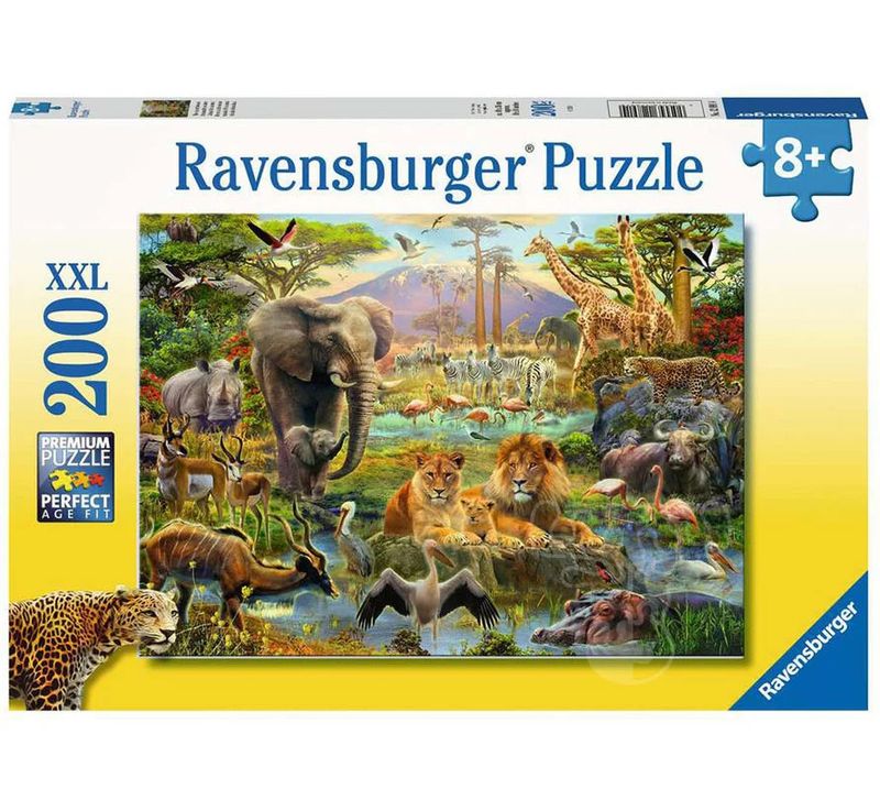 Ravensburger Puzzle 200pc Animals of the Savanna