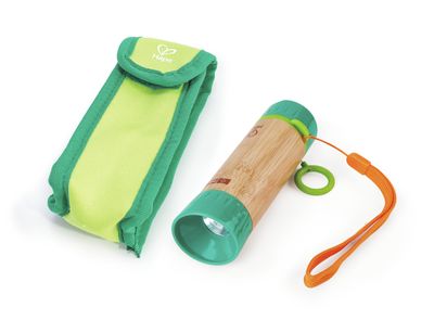 Hape Outdoor Hand-Powered Flashlight