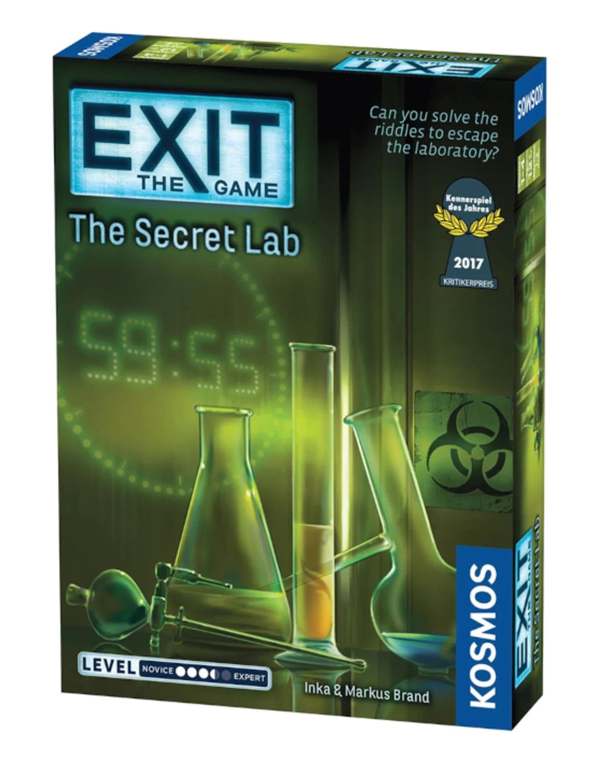 Exit Game: The Secret Lab (Level 3.5)