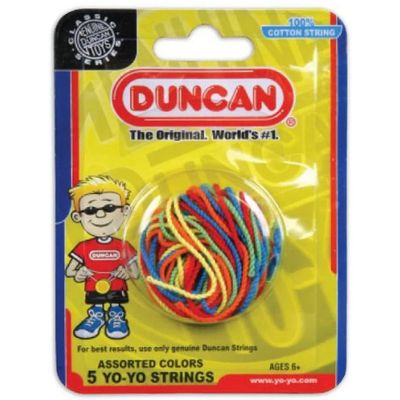 Duncan Yo Yo String Mulitcolored