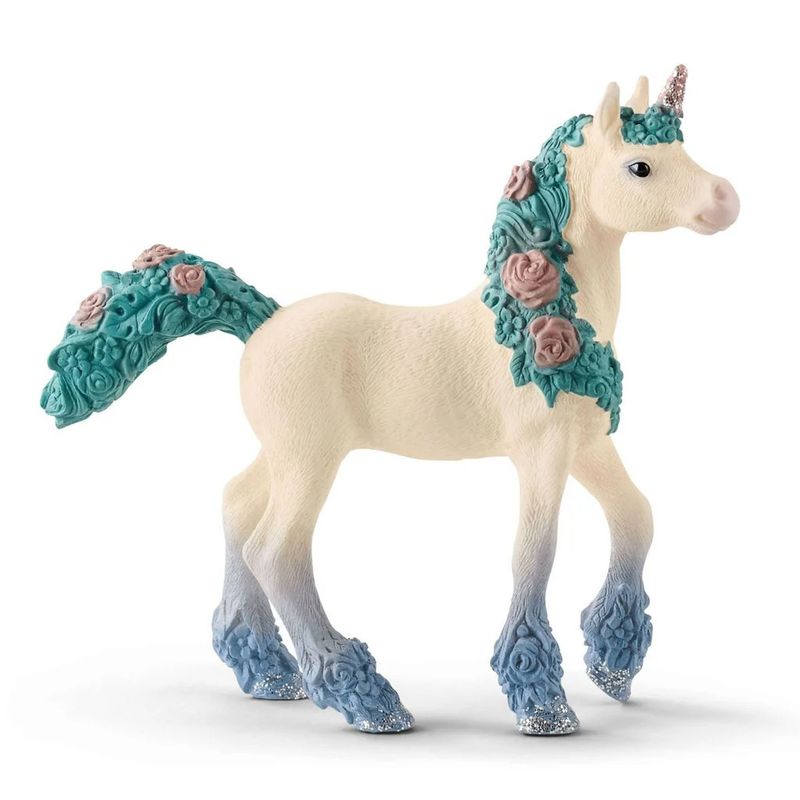 Schleich Bayala Flower Unicorn Foal