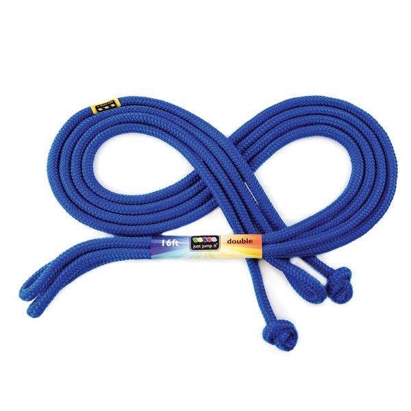 Just Jump It Skipping Rope 16' Rainbow Blue