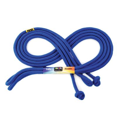 Just Jump It Skipping Rope 16' Rainbow Blue