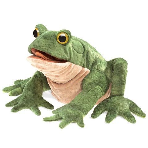 Folkmanis Puppet Toad