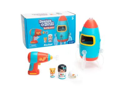 EI Design &amp; Drill Bolt Buddies Rocket