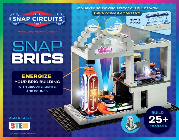 Elenco Snap Circuit Brics Structures