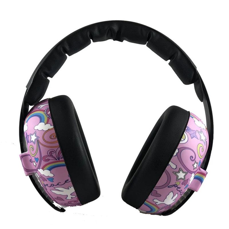 Baby Banz Kids Earmuffs Peace Ages 2m+