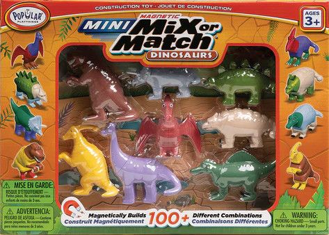 Popular Playthings Mix or Match Dinosaurs