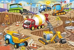 Ravensburger Floor Puzzle 24pc Construction Fun