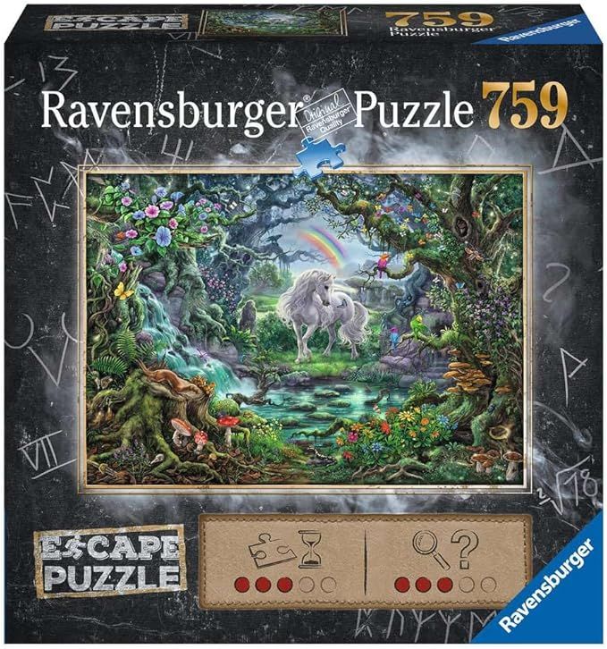 Escape Puzzle 759pc Unicorn