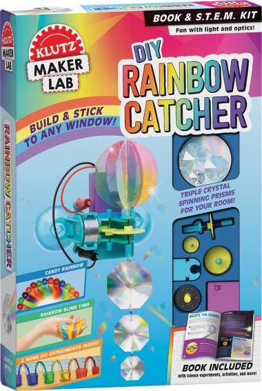 Klutz Book DIY Rainbow Catcher