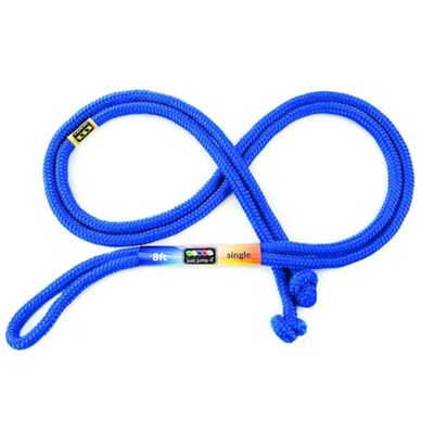 Just Jump It Skipping Rope 8' Rainbow Blue