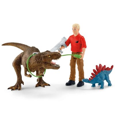 Schleich Dinosaur Tyrannosaurus Rex Attack