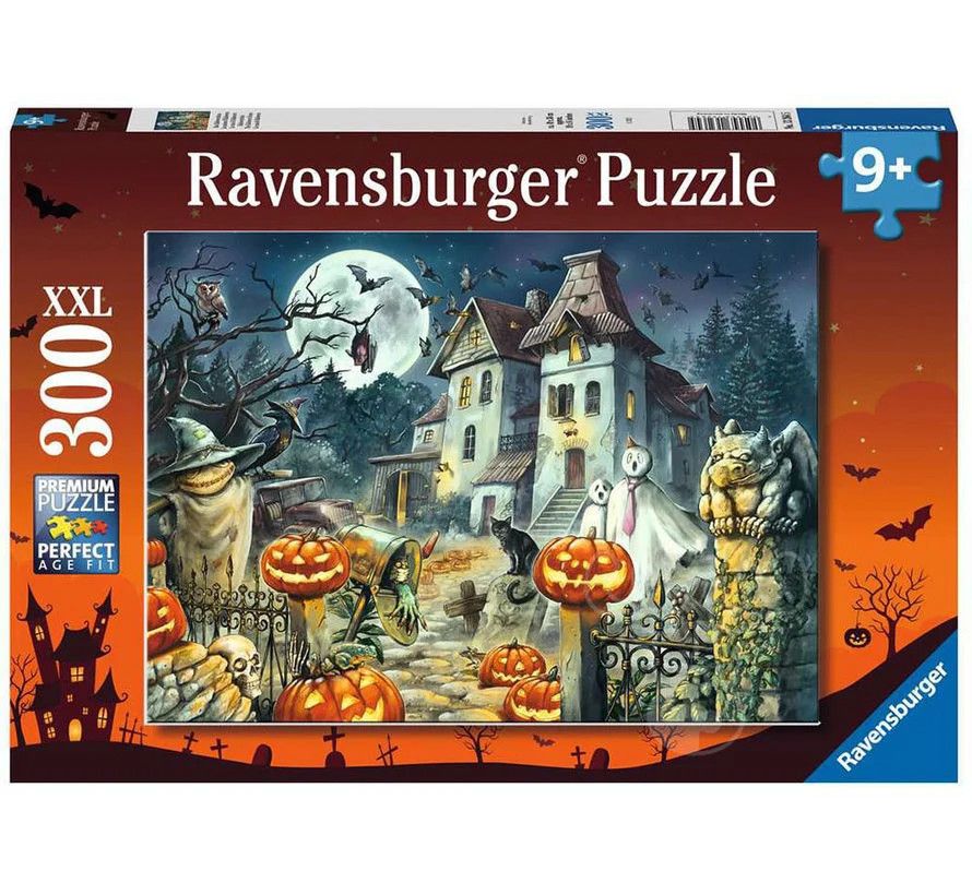 Ravensburger Puzzle 300pc The Halloween House
