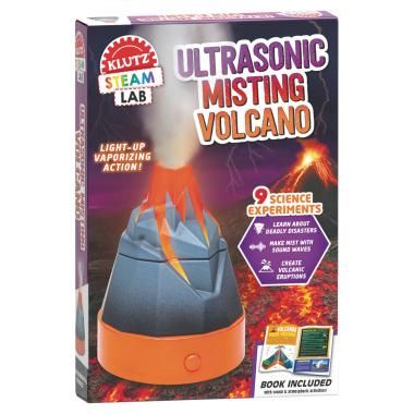 Klutz Book Ultrasonic Misting Volcano