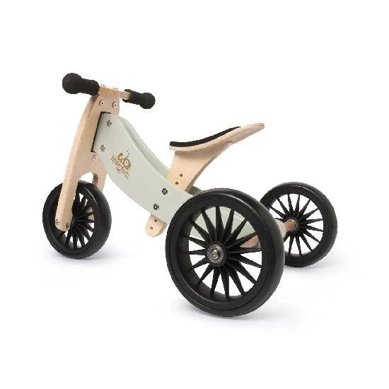 Kinderfeets Tiny Tots Plus Convertible Balance Bike Sage