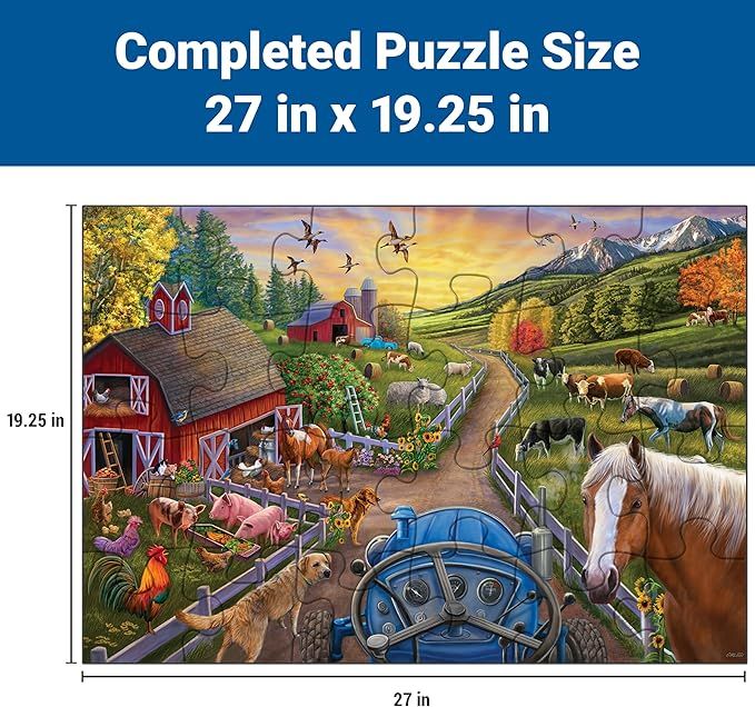 Ravensburger Floor Puzzle 24pc My First Farm
