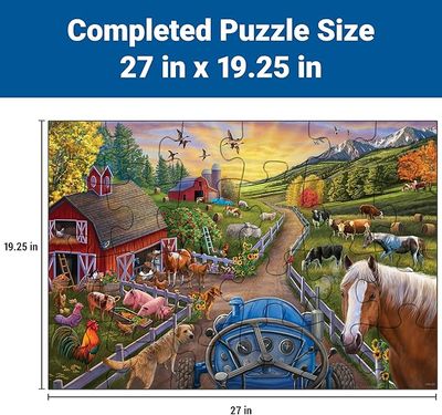 Ravensburger Floor Puzzle 24pc My First Farm