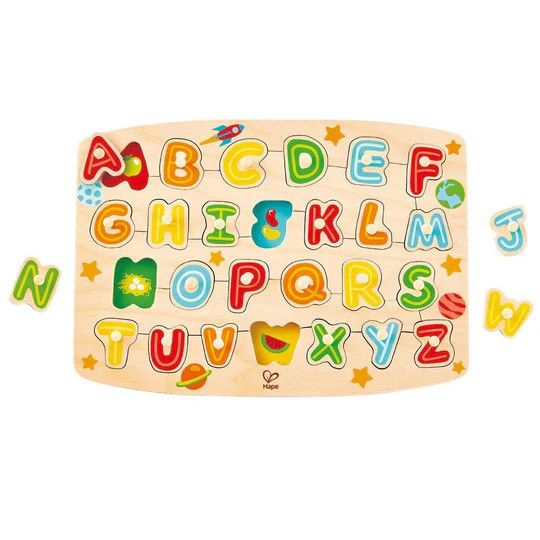 Hape Peg Puzzle Alphabet