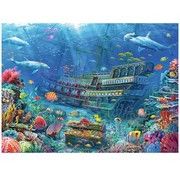 Ravensburger Puzzle 200pc Underwater Discovery